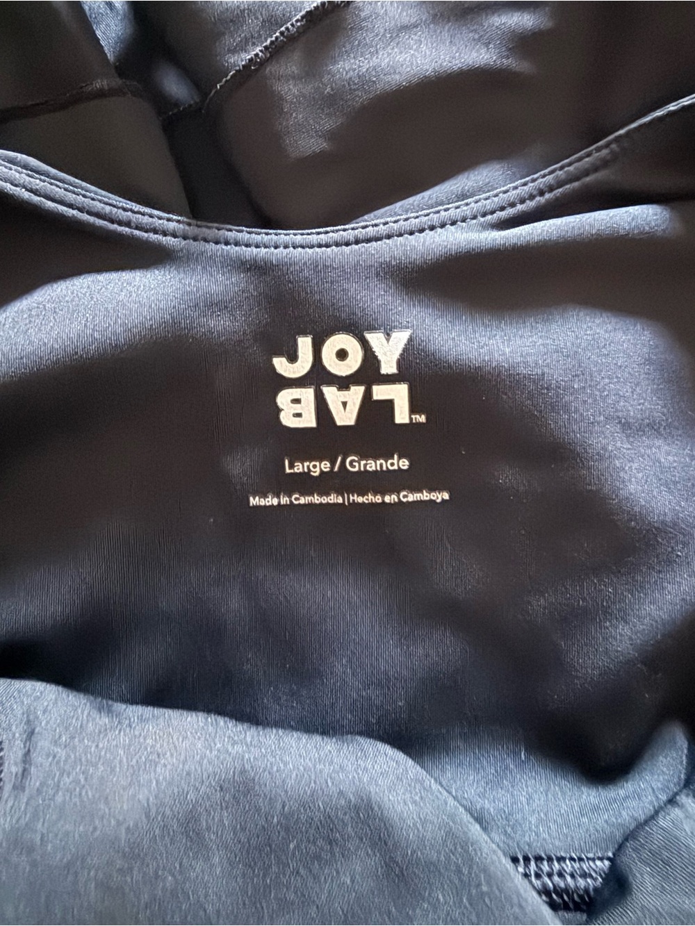 JoyLab Black Tennis Athletic Dress - Picture 3 of 3